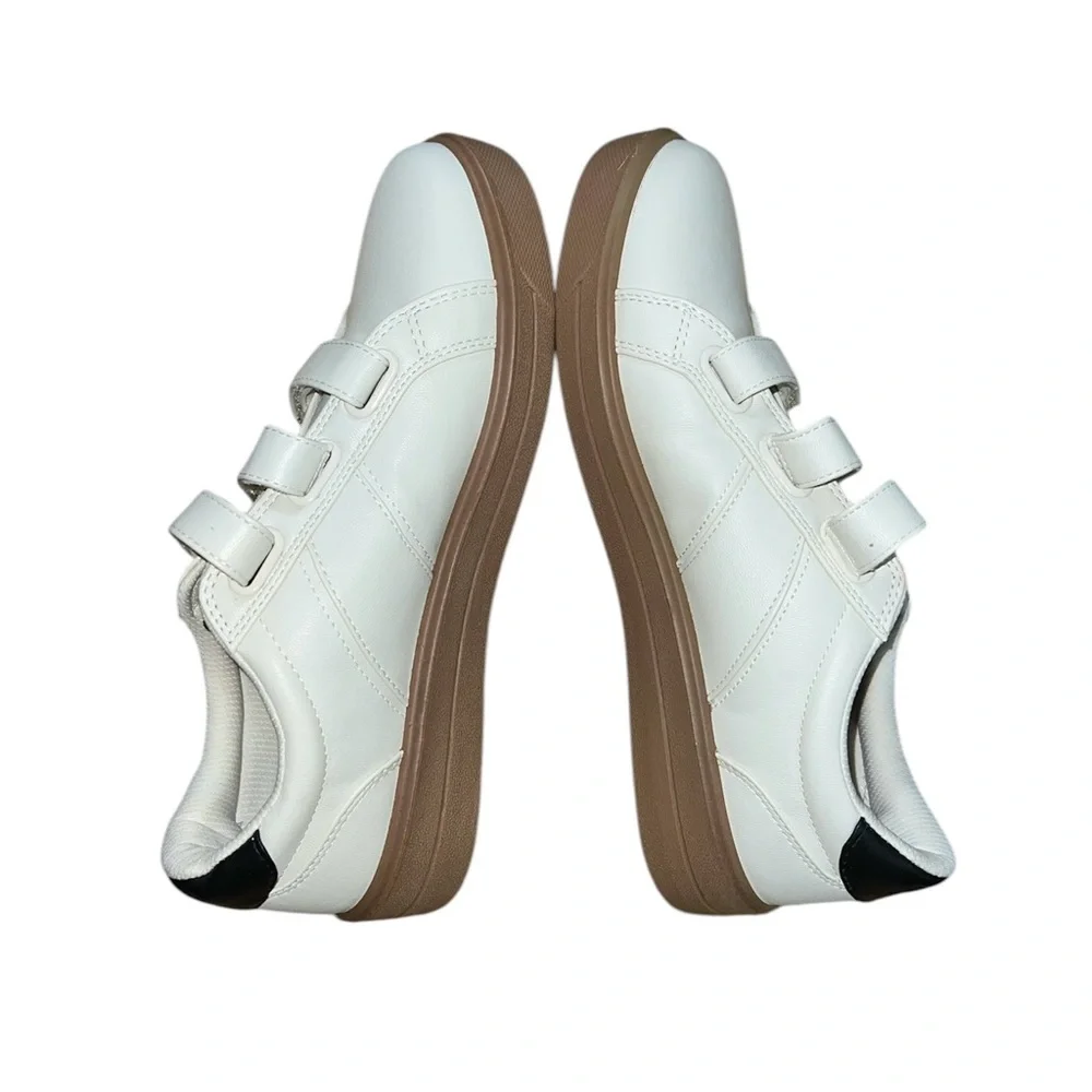 Ryka Women’s Viv Classic 2 Cream Casual Fashion Sneakers Size 9 Walking Shoes